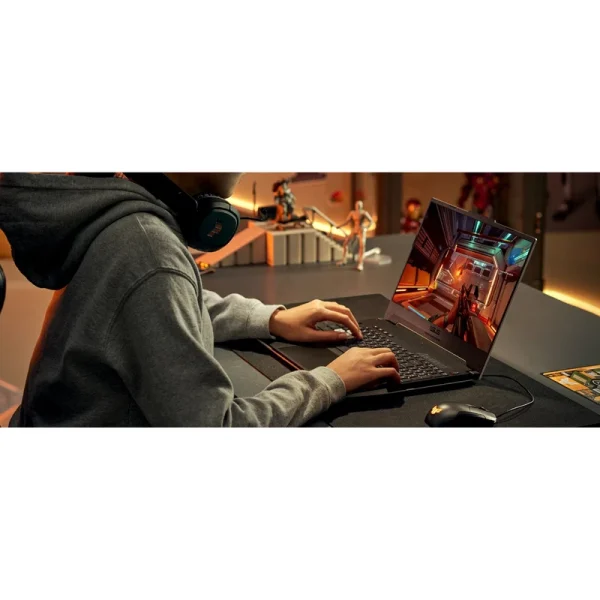 لپ تاپ 15.6 اینچی ایسوس مدل TUF Gaming F15 FX506HE-HN393W-i7 11800H 24GB 512SSD RTX3050Ti W - Image 8