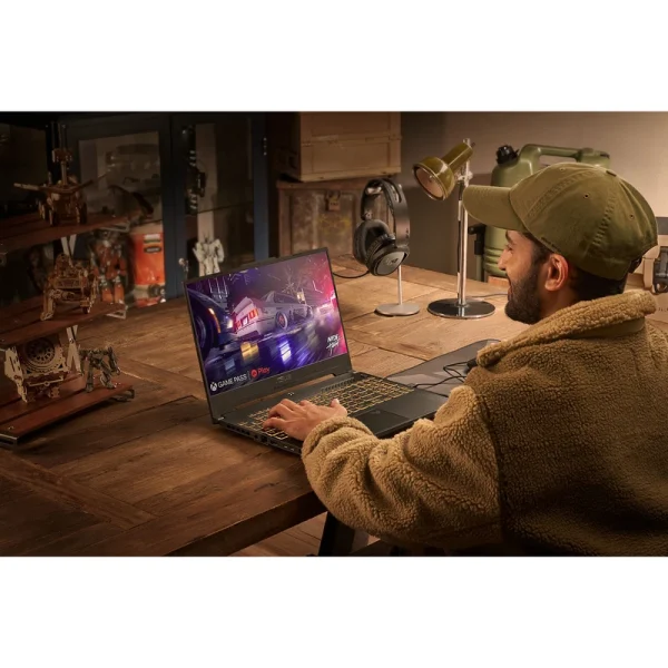 لپ تاپ 15.6 اینچی ایسوس مدل TUF Gaming F15 FX506HE-HN393W-i7 11800H 24GB 512SSD RTX3050Ti W - Image 13