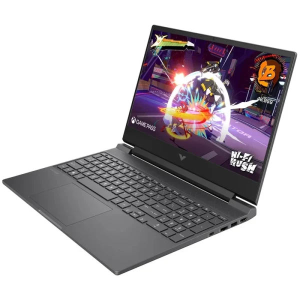 لپ تاپ 15.6 اینچی اچ‌ پی مدل Victus 15-FB2063DX-R5 7535HS-16GB DDR5-512GB SSD-RX6550M-FHD-W - Image 2